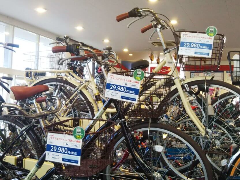 中2の長男に自転車SOGOのKOMACHI27インチを購入 - タノライフ