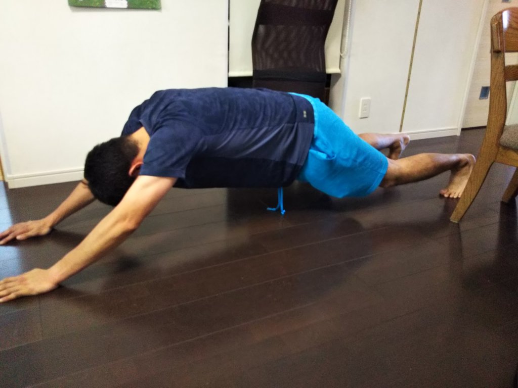 体全体を鍛える体幹トレーニング
