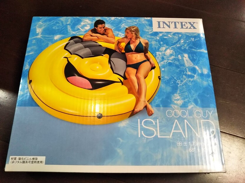 インテックス INTEX 浮き輪 クールガイアイランド