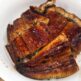 福岡県福智町の九州産特大うなぎ蒲焼でうな丼